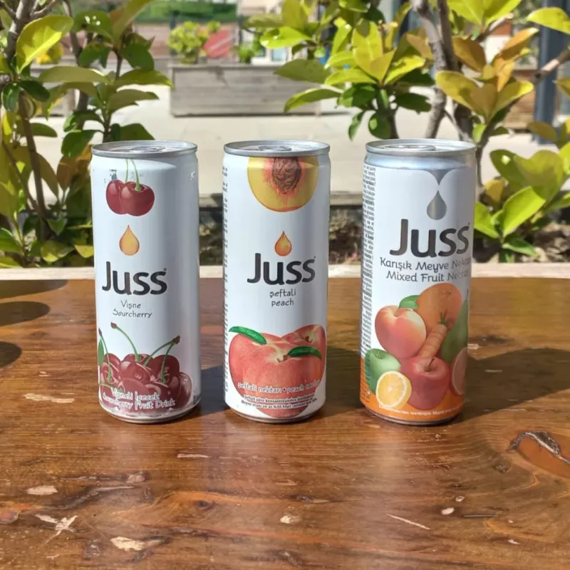 JUSS MEYVE SUYU ÇEŞİTLERİ