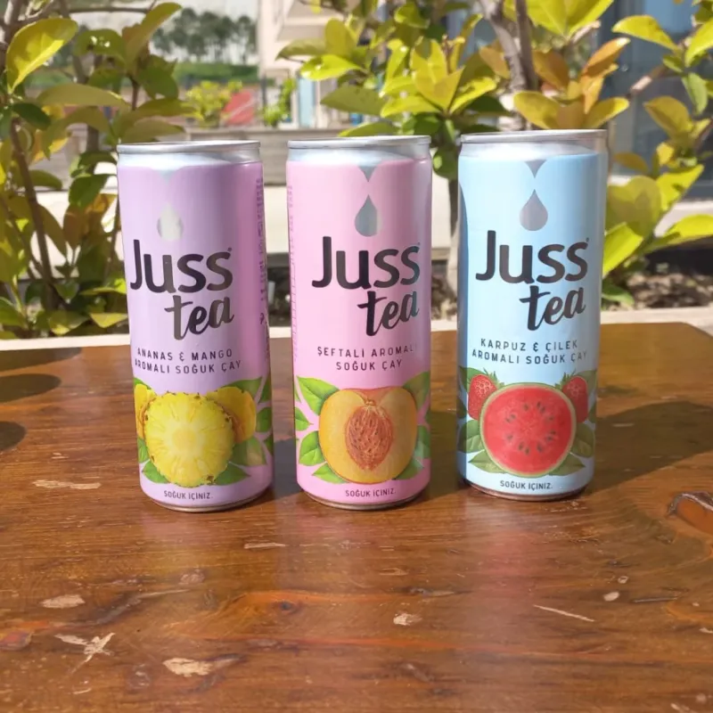 JUSS TEA ÇEŞİTLERİ